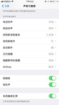 苹果手机锁定声音突然不响的原因及解决方法